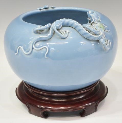 CHINESE CLAIR DE LUNE PORCELAIN