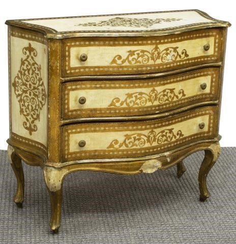 DIMINUTIVE ITALIAN PARCEL GILT