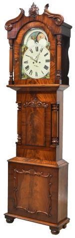 ENGLISH CLASSICAL MAHOGANY CASE 3c1ced