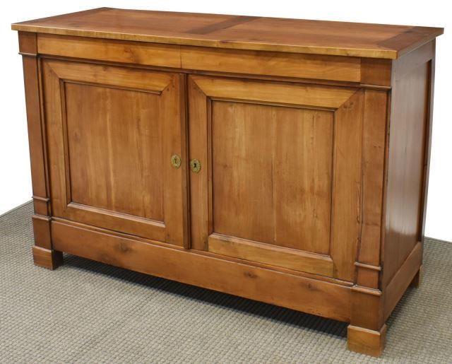 FRENCH LOUIS PHILIPPE PERIOD FRUITWOOD