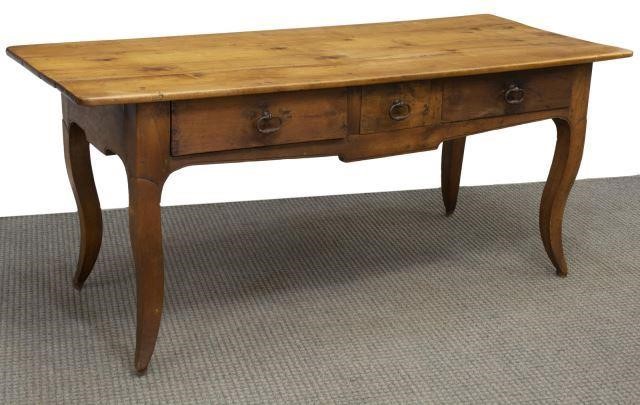 FRENCH PROVINCIAL FRUITWOOD DINING 3c1ceb