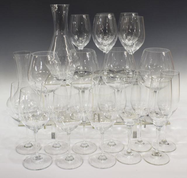  22 RIEDEL GLASS WINE STEMWARE 3c1cf5