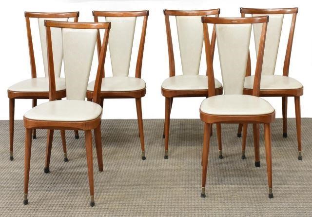  6 FRENCH MID CENTURY MODERN DINING 3c1d13
