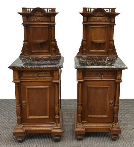 (2) LOUIS PHILIPPE PERIOD CARVED