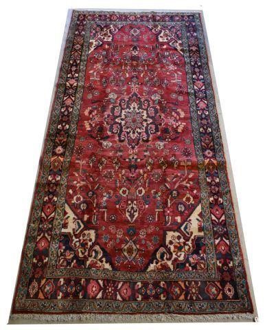 HAND-TIED PERSIAN SAROUK RUG, 10'4"