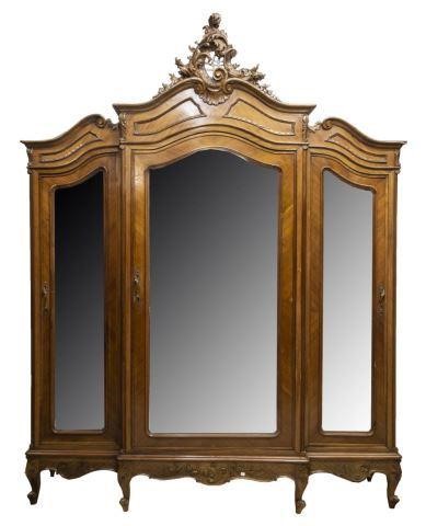 MONUMENTAL LOUIS XV STYLE TRIPLE 3c1dee