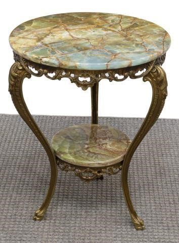 FRENCH LOUIS XV STYLE ONYX TOP 3c1dfd