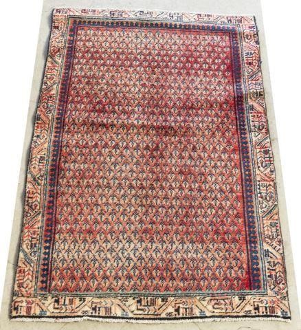 HAND TIED PERSIAN MIR RUG 5 4  3c1e2a