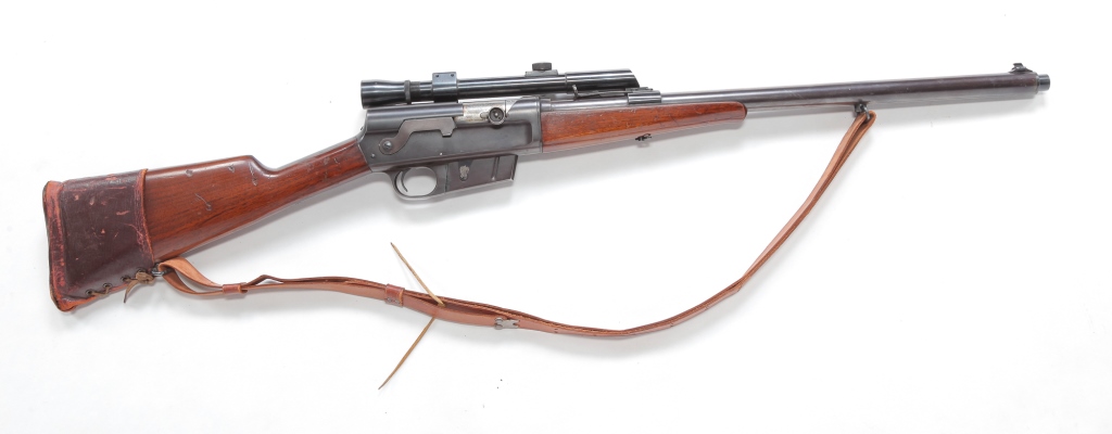 *REMINGTON MODEL 8 .35 REM RIFLE WITH