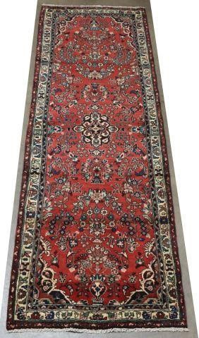 PERSIAN HAND TIED MESHKIN RUNNER  3bf7ab