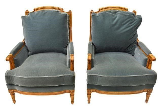 (PR) FRENCH LOUIS XVI STYLE BERGERES