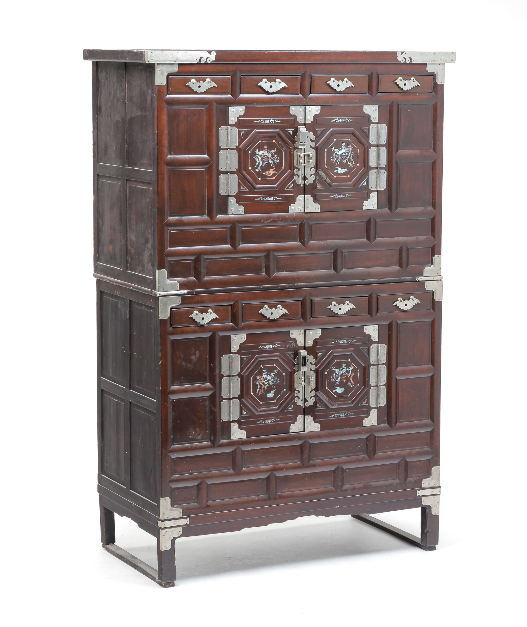 KOREAN INLAID STACKED CHEST Mid 3bf842