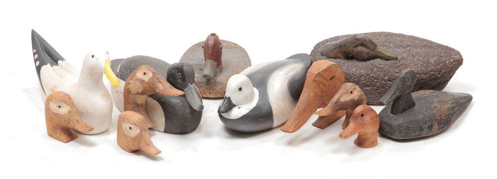 GROUP OF AMERICAN DECOYS Twentieth 3bf857