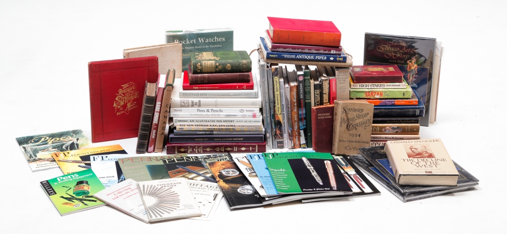 GROUP OF REFERENCE BOOKS ON STAMPS,