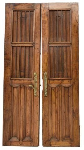 (PR) ARCHITECTURAL MESQUITE DOORS,