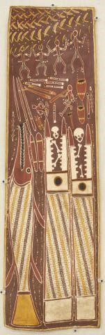 JACK WUNUWUN (1930-1990) ABORIGINAL