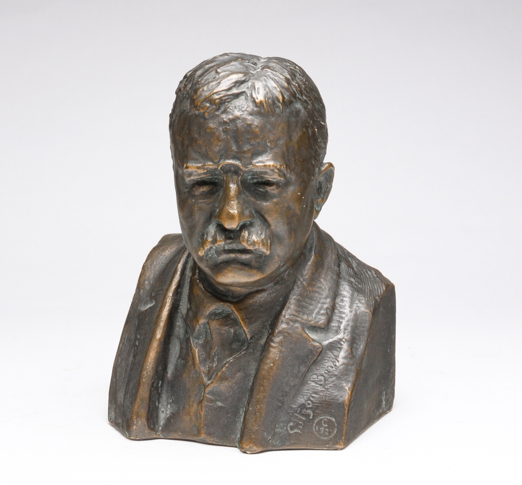 TEDDY ROOSEVELT COMPOSITE BUST 3bf8bc