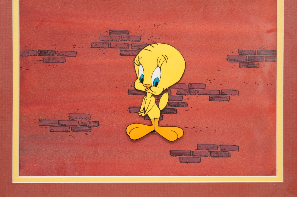 WARNER BROS TWEETY BIRD ANIMATION 3bf901