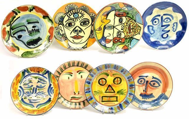 (8) TALAVERA VAZQUEZ MEXICO POTTERY