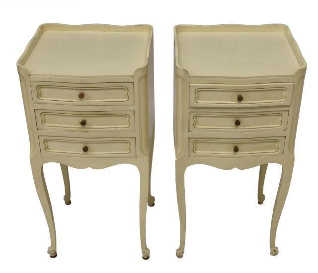  PR FRENCH LOUIS XV STYLE PAINTED 3bf922