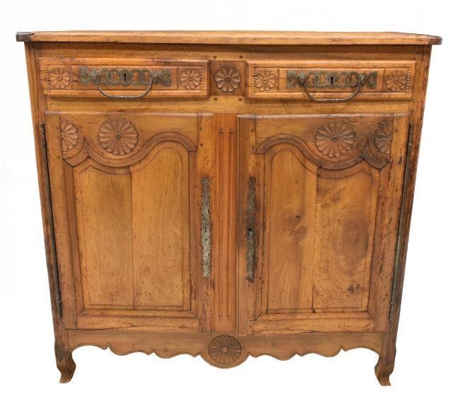 FRENCH LOUIS XV STYLE BUFFET, 18TH