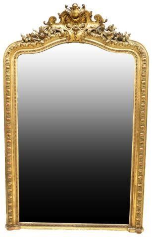 FRENCH LOUIS XV STYLE GILT FRAMED 3bf934