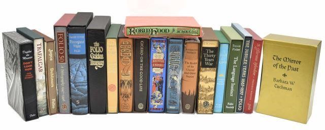  20 BOOKS FOLIO SOCIETY LIKE 3bf965