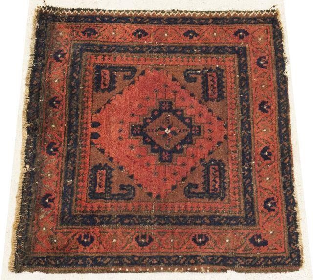 SMALL HAND-TIED PERSIAN RUG 2'