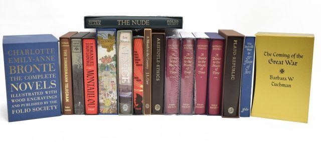  24 BOOKS FOLIO SOCIETY LIKE 3bf969