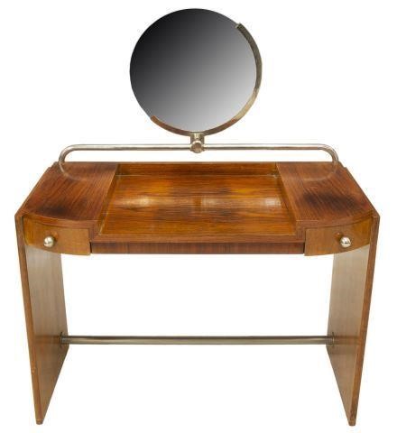 FRENCH ART DECO ROSEWOOD DRESSING