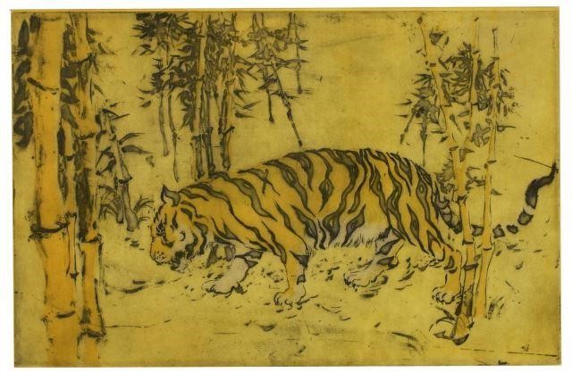 LOIS GREEN COHEN (D.2012) STALKING TIGER