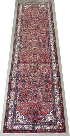 HAND-TIED PERSIAN BIJAR FLOOR RUNNER,