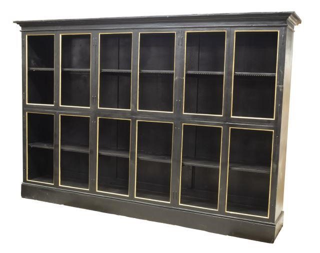 LARGE CONTEMPORARY PAINTED DISPLAY 3bfb24