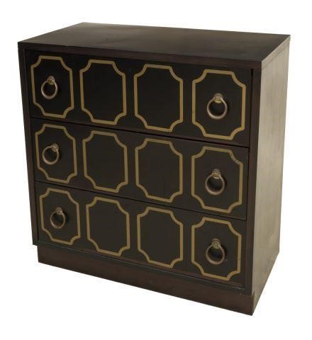 DOROTHY DRAPER STYLE PAINTED CHEST 3bfb2a