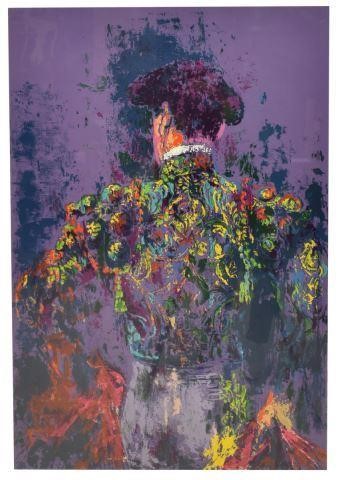 LEROY NEIMAN 1921 2012 TOREADOR  3bfb70