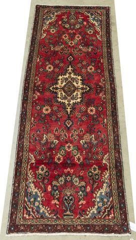 HAND TIED PERSIAN MESHKIN RUNNER  3bfb8b