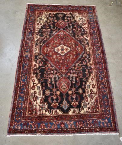 HAND TIED PERSIAN NAVAHAND RUG  3bfba9