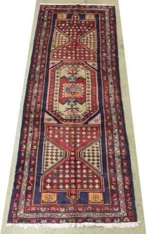 HAND TIED PERSIAN AZERBAIJAN RUNNER  3bfbd9