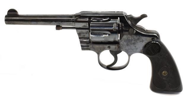 COLT ARMY SPECIAL REVOLVER, .38