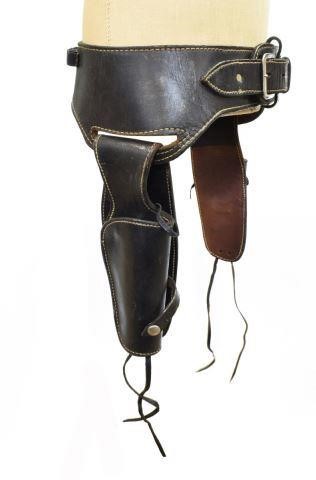 NORTH & JUDD DOUBLE HOLSTER .45