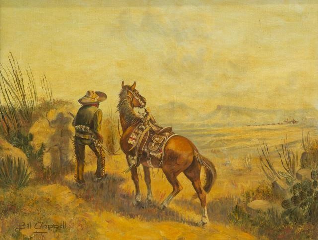 BILL CHAPPELL 1919 2010 WESTERN 3bfc09