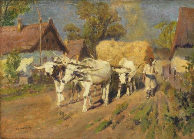 KAROLY CSERNA (1867-1944) FARMER