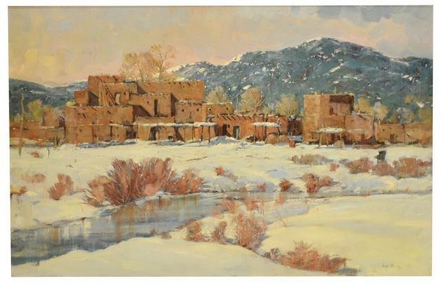IRBY GRAVES BROWN (1928-2016) WINTER,