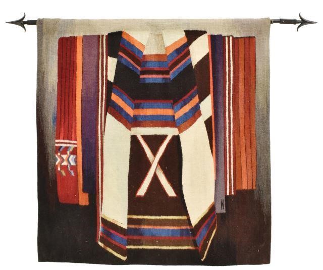 JANUSZ KOZIKOWSKI 'X KIMONO' HAND-WOVEN