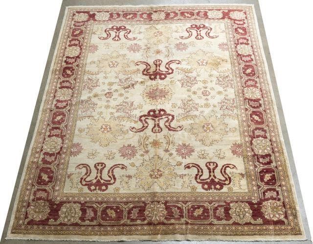 HAND TIED CHOBI RUG 10 4 X 8 1 Hand tied 3bfcf0