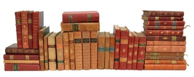 44 CONTINENTAL LIBRARY SHELF BOOKS  3bfd3d