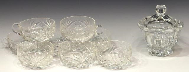  8 SAINT LOUIS PUNCH CUPS BACCARAT 3bfd91