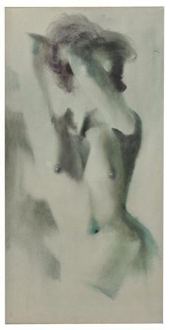 JIMMY ABEITA B 1947 FEMALE NUDE 3bfda6