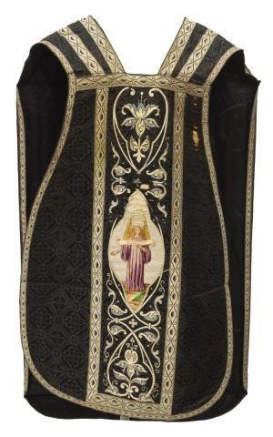 FINE EMBROIDERED LITURGICAL VESTMENT 3bfdc9