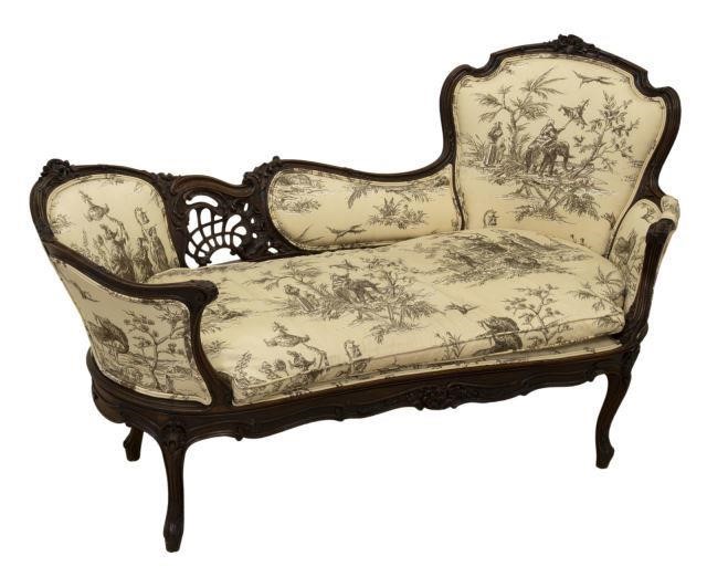 FRENCH LOUIS XV STYLE CANAPE SETTEE 3bfdda